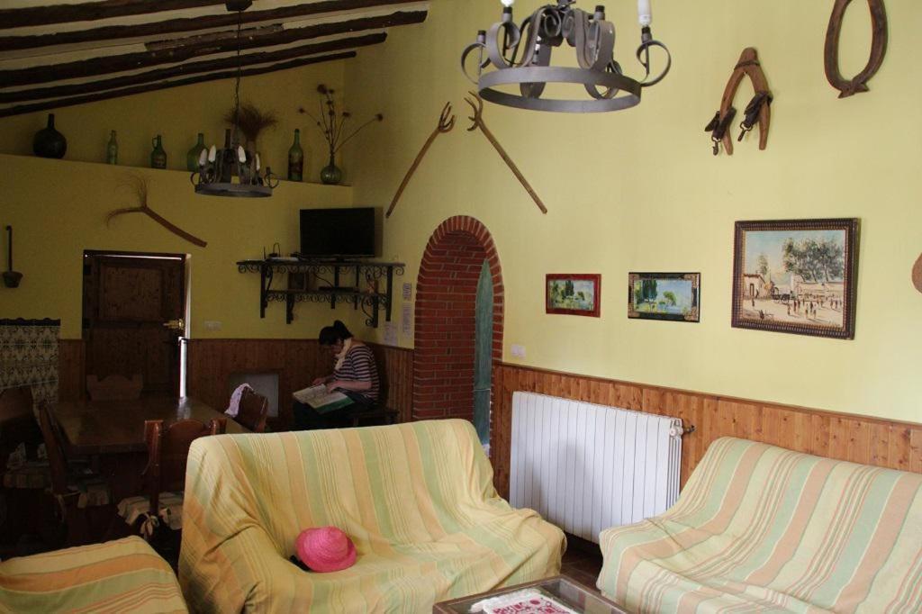 Casa Rural La Noria La Escucha Exterior foto
