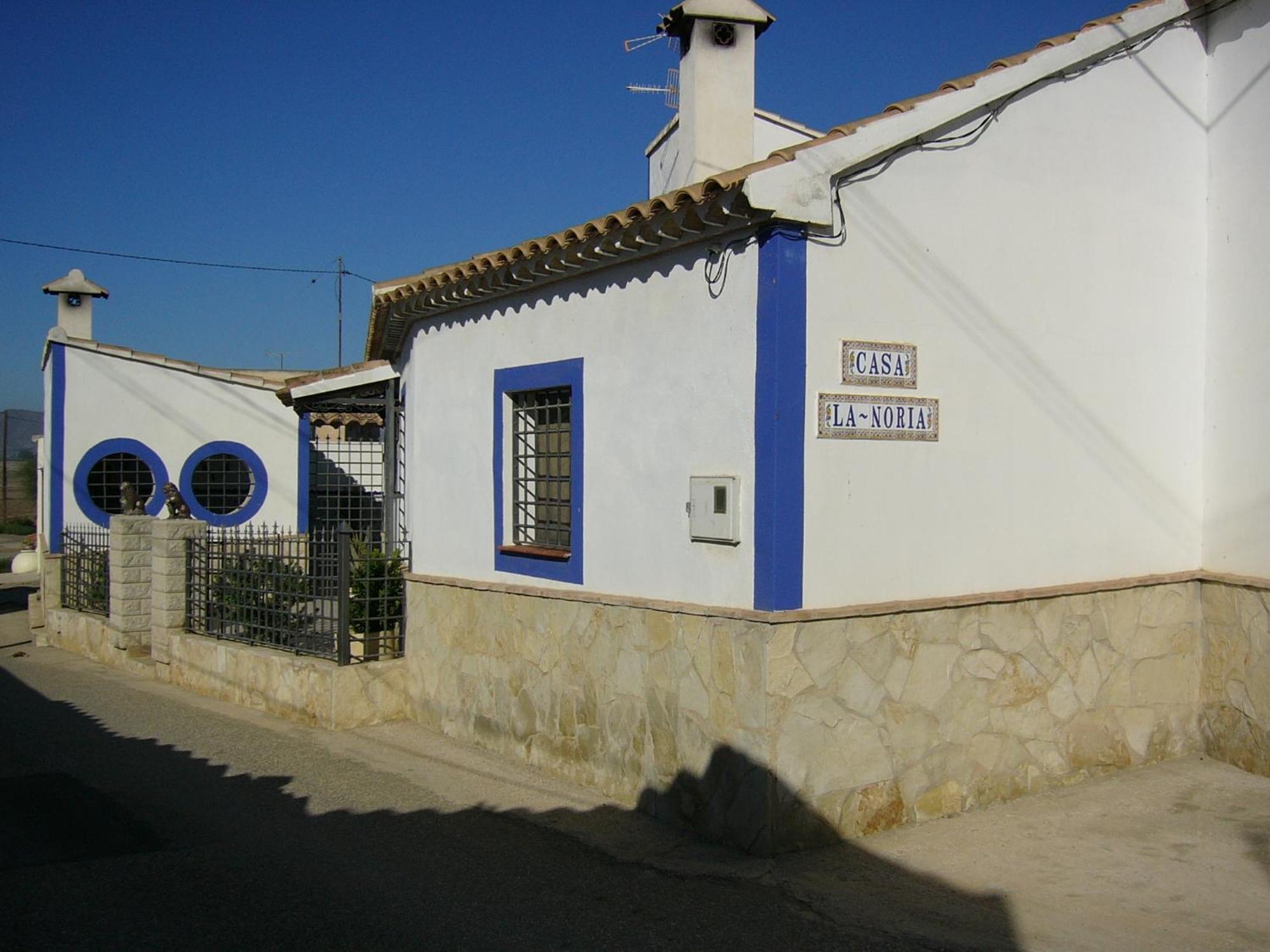 Casa Rural La Noria La Escucha Exterior foto